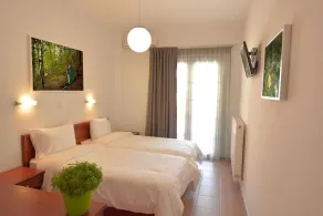 Olympus Hotel Villa Drosos - Chambre