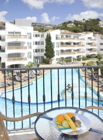 Hotel La Pergola Mallorca - Vue de la chambre