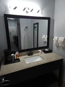 Executive Inn and Suites Tyler - Salle de bain