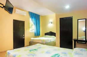 Hotel San Martín - Room