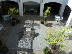 Hotel Batha - Entrée intérieure