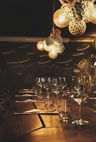 Lofoten Apartments - Restaurant
