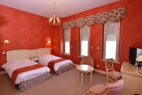 Hôtel Castel Jeanson - Værelse