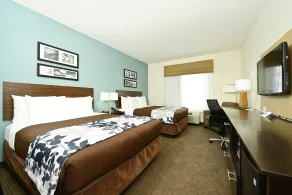 Sleep Inn & Suites Austin North-Pflugerville - Chambre