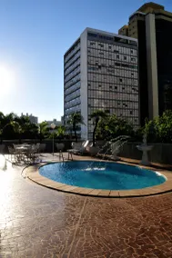 Jandaia Hotel Campo Grande - Pool