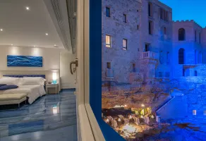 Hotel Grotta Palazzese - View from room