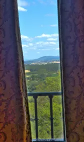 Parador De Lerma  - Vue de la chambre