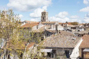 Hôtel Le Relais de Poste Arles Centre Historique - Utsikt fra rommet