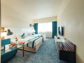 Kingsgate Hotel Abu Dhabi by Millennium - Chambre