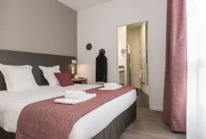 Appart'hôtel Odalys City - Le Mans Centre Palais des Congrès - Chambre