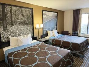 Super 8 by Wyndham Columbia Clark Lane - Chambre