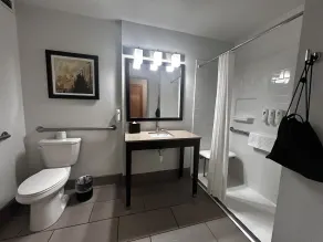 Country Inn & Suites by Radisson, Baxter, MN - Salle de bain
