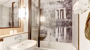 Campanile NATURE - Moulins Avermes - Baño