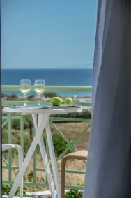 Lianos Village - Vue de la chambre