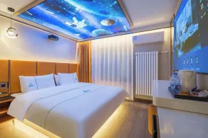 Dequan Luxury Huayuan Hotel, near POP LAND and SOLANA - Værelse