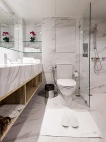 S.D. Avenue Hotel - Salle de bain