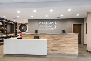 Hampton Inn Niles - Resepsjon