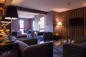 The Originals Boutique, Hôtel Marytel, Montbrison - Lobby
