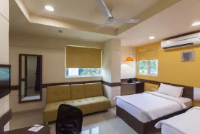 Ginger Bhubaneshwar - View from room