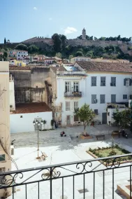 Pension Acronafplia - View from room