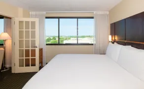NCED Conference Center & Hotel - Vue de la chambre