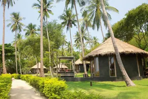 Haadtien Beach Resort - Chambre