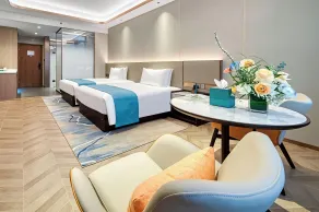Hangzhou Canal Haixin Hotel - Zimmer