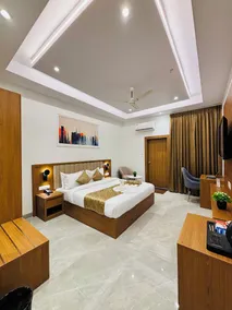 Arth Suites Lucknow Gomti Nagar - Værelse