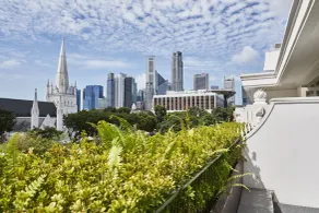 The Capitol Kempinski Hotel Singapore - Udsigt fra værelset