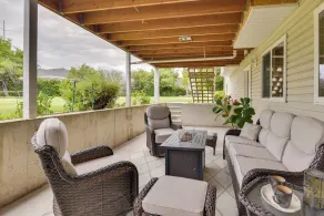 Shaded Patio and Fire Pit: Quiet Kaysville Home - Interiør