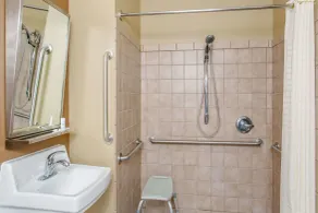 Microtel Inn & Suites by Wyndham Pearl River/Slidell - Bathroom