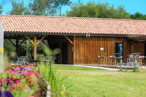 Cocooning Tipi - Azur - Restaurant