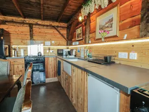 Gortin Glen Glamping - Eget kök