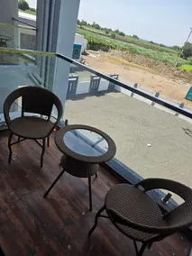 Hotel Nandanwan Resto and Bar - Terraço/pátio