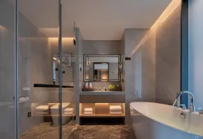 Howard Johnson Airport Hotel Changsha - Badezimmer