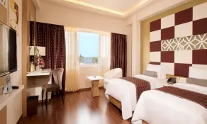 The President Hotel - Vue de la chambre