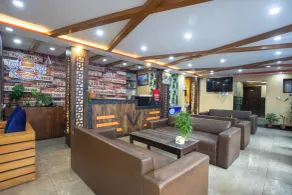 Hotel Airport Deepshree - Restaurante