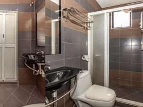 Sunshine Inn Malacca - Badezimmer