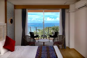 Hotel Breezebay Marina - Vue de la chambre