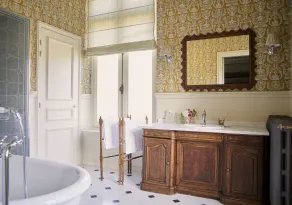 Hôtel Abbaye Des Vaux Cernay-la-Ville - Salle de bain