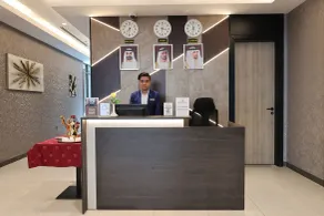 Kingsgate Al Jaddaf Hotel by Millennium - Réception