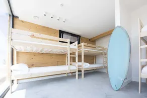 Moana Eco Surf House - Zimmer