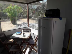 Pousada Chácara Família H - Wohnbereich