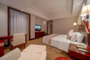 Landison Plaza Hotel Wuxi - Chambre
