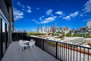 The Marker Apartments Melbourne - Chambre