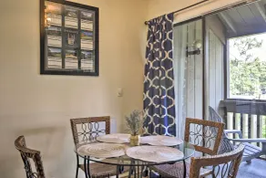 Condo By Pinehurst Golf Course w/ Peaceful Patio - Innvendig