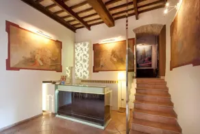 Hotel Degli Affreschi - Recepción