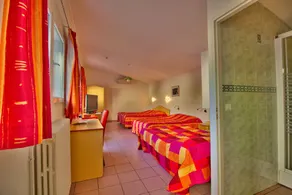 Logis Hôtel Restaurant Le Chalet du Mont Roland - Chambre