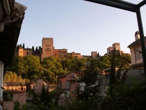 Oasis Backpackers' Hostel Granada - View from room