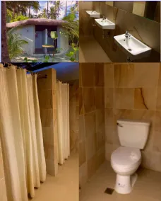 Playa La Caleta Bataan - Salle de bain